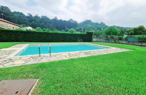 Castaneda Apartment | Fabuloso Apartamento con Terraza y Piscina