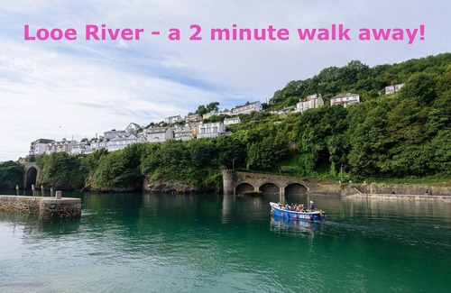 Looe House | Fabulous cottage for 6 in the heart of town