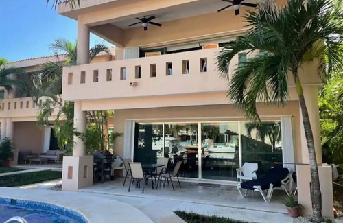 Puerto Aventuras Condo | Fabulous Ocean Canal/Marina View-Puerto Aventuras