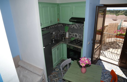 Posada Apartment | Fabulous studio in the historical center of Posada, with splendid sea view.