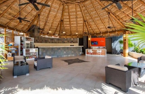 Campo de Golf Fonatur House | Fabulous Studio with Outdoor Pool