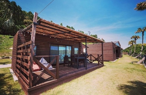 Imari RV Rental | Facetoface cabin for 5 or more people Our N/Matsuura City Nagasaki