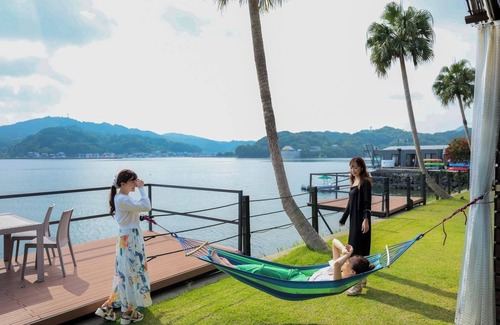 Imari RV Rental | Facetoface cabin for 5 or more people Our N/Matsuura City Nagasaki