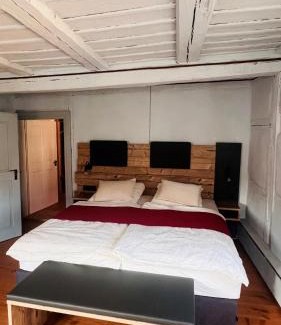 Zirndorf Apartment | Fachwerkhaus Hufschmiede - Blauer Salon