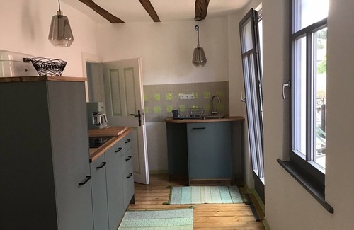 Meisenheim House | Fachwerkhaus in der Altstadt von Meisenheim