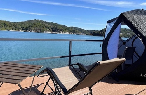 Matsuura RV Rental | Facing cabin for 4 people Panoramic sauna pre/Matsuura City Nagasaki