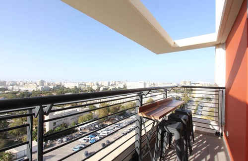 Tel Aviv Apartment | Fair Grounds STU Univ. by Sea N' Rent