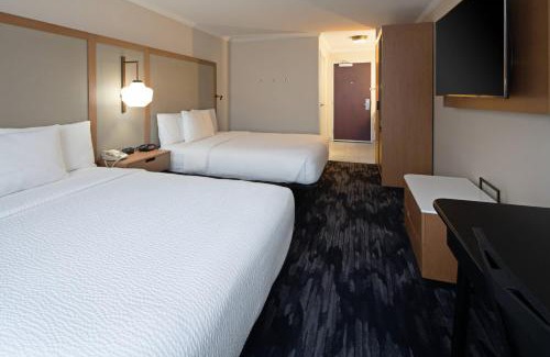 SeaTac Hotel | Fairfield by Marriott Inn & Suites Seattle Sea-Tac Airport