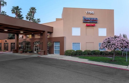 San Jose Hotel | Fairfield Inn & Suites by Marriott San Jose Airport
