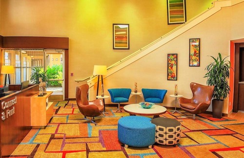 San Jose Hotel | Fairfield Inn & Suites by Marriott San Jose Airport