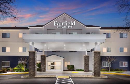 Tracy Hotel | Fairfield Inn by Marriott Tracy