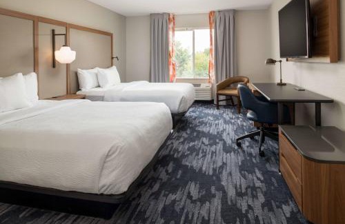 Spokane Hotel | Fairfield Inn Spokane Downtown