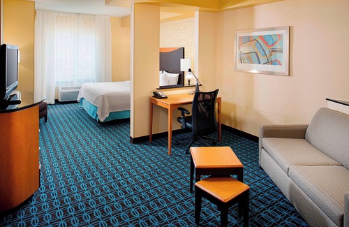 Twentynine Palms Hotel | Fairfield Inn & Suites Twentynine Palms-Joshua Tree National Park