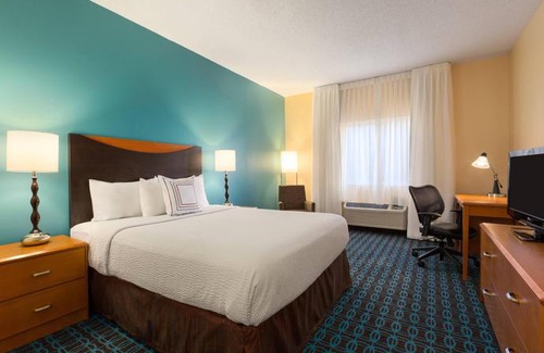 Amarillo Hotel | Fairfield Inn & Suites Amarillo West/Medical Center