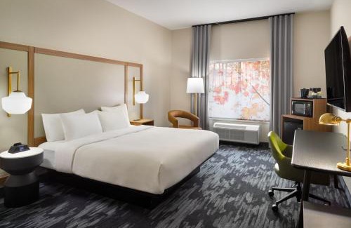 McDonough Hotel | Fairfield Inn & Suites Atlanta McDonough