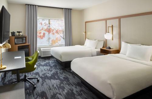 McDonough Hotel | Fairfield Inn & Suites Atlanta McDonough