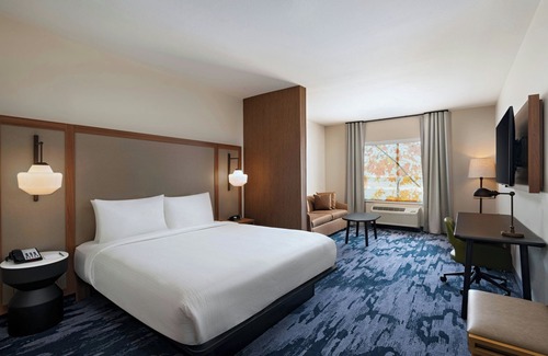 Fort Worth Hotel | Fairfield Inn & Suites by Marriott Fort Worth Alliance Airport