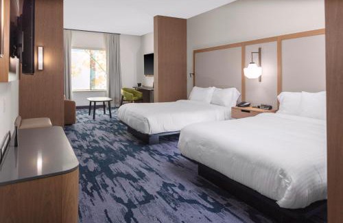 Corinth Hotel | Fairfield Inn & Suites by Marriott Corinth South Denton Area