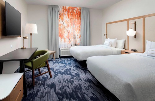 Hampden South Hotel | Fairfield Inn & Suites by Marriott Denver Tech Center North