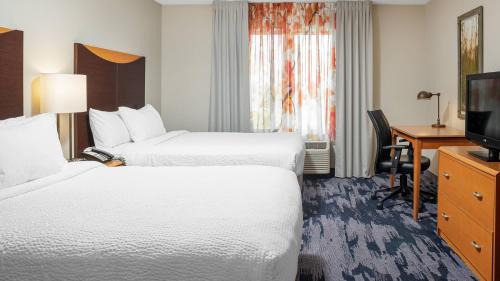 Paducah Hotel | Fairfield Inn & Suites by Marriott Paducah