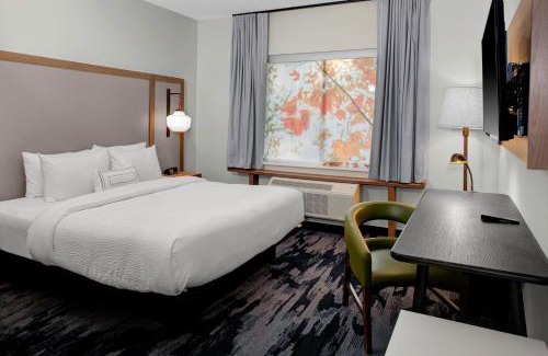Salem Hotel | Fairfield Inn & Suites by Marriott Roanoke Salem