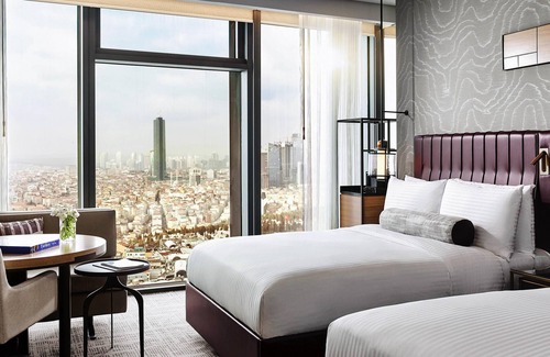 Sisli Hotel | Fairmont Quasar Istanbul