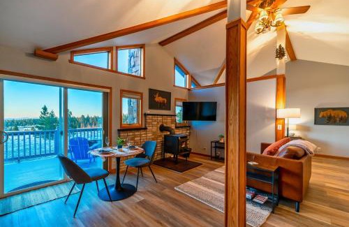 Fairplay Apartment | Fairplay Cabin Romantic Secluded with Prime Views & Fire Pit