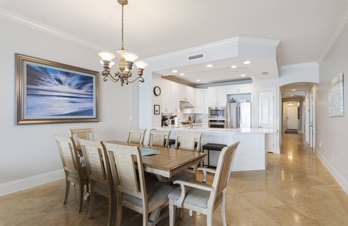 Crystal Beach Condo | Fall Availability! Newly Renovated! 2nd Floor Luxury Gulf Front Unit! Community Pool!