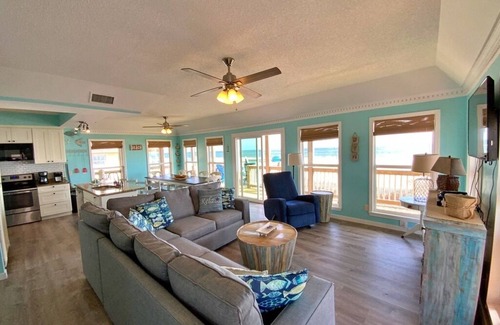 Surf Side Shores House | Fall Discounted! Beach Front