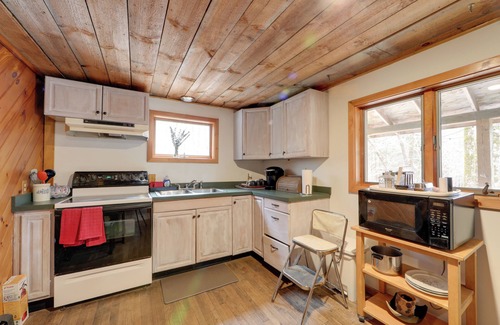 Remsen Cabin | Fall Festival Retreat: Cabin w/Deck & Yard!