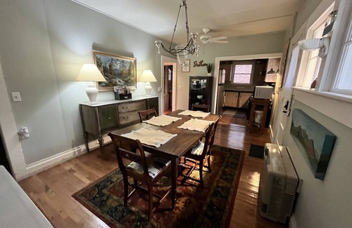 Waynesville Cottage | Fall is calling! Don't wait to book this Lake Junaluska cottage!