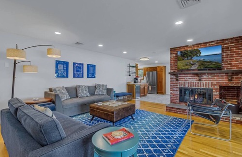 Mount Holly House | Fall Sale! Game Theme+Boats+Beach+King Bd+EV Chrgr