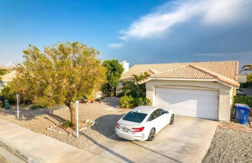 Desert Hot Springs House | Fall Sale Oct-Dec 300 Dollars Nightly Rate, Resort Style Desert Home