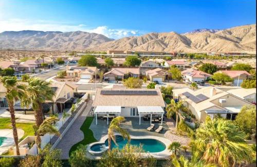 Desert Hot Springs House | Fall Sale Oct-Dec 300 Dollars Nightly Rate, Resort Style Desert Home