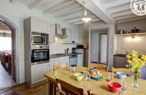 Saint-Didier-sur-Rochefort Cottage | Family home near Forez - up to 12 guests, pets allowed