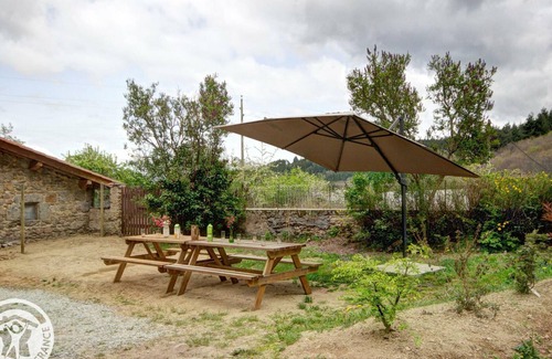 Saint-Didier-sur-Rochefort Cottage | Family home near Forez - up to 12 guests, pets allowed