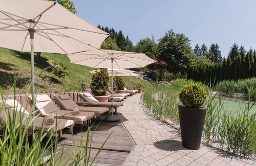 Scheffau am Wilden Kaiser Apartment | Family residence pampering board - Chalet Hotel am Leitenhof