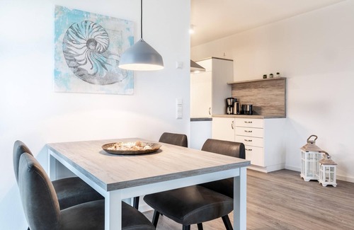 Grossenbrode Apartment | Familienfreundliches Apartment am Meer mit Balkon und Hauseigenem Saunabereich