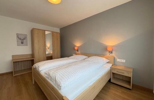 Bodenbach Apartment | Familien-Apartment Bodanum für 4 Personen - mit eigener Terrasse - naturnahe Ortsrandlage - Arbeitsplatz mit VDSL - 10 min zum Nürburgring