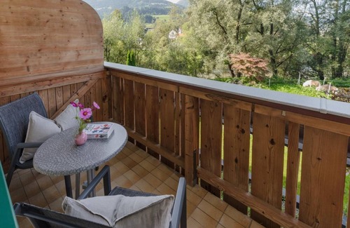 Aich Apartment | Familienzimmer mit Dusche, WC - Sport- und Familienhotel Bärenwirt