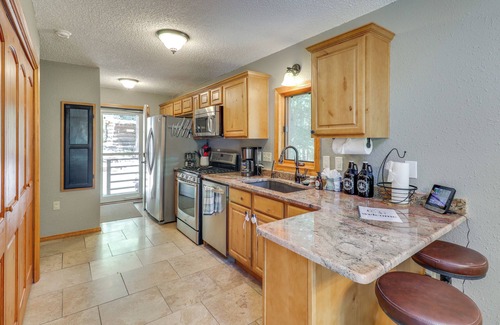 Cloudcroft Cabin | Families Welcome: Quiet Cabin < 5 Mi to Cloudcroft