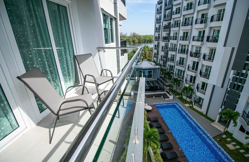 Kram Condo | Family 3 bdrm Beautiful view near the beach