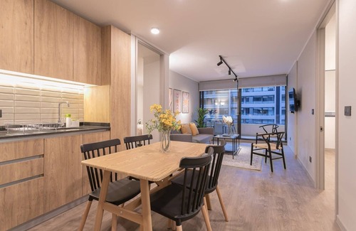 Nunoa Apartment | Family Adventure Charming 2BR in Providencia for 4