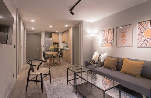 Nunoa Apartment | Family Adventure Charming 2BR in Providencia for 4