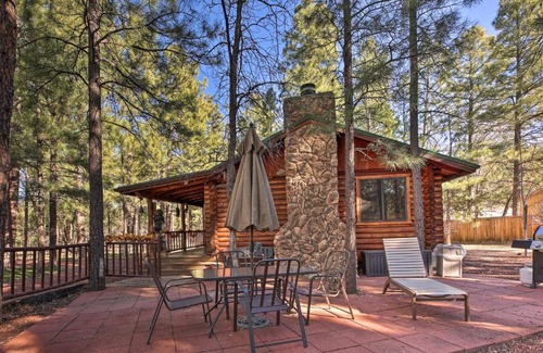 Pinetop-Lakeside House | Family and Dog Friendly Rustic Lakeside Cabin
