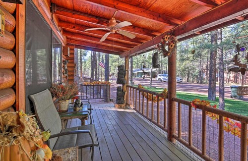 Pinetop-Lakeside House | Family and Dog Friendly Rustic Lakeside Cabin
