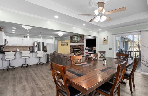 Overland Park House | Family and Large Group Friendly Suburb Home!