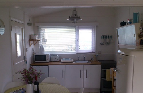 Gwithian Ski Chalet | Family and pet friendly chalet. The perfect place to explore Cornwall.