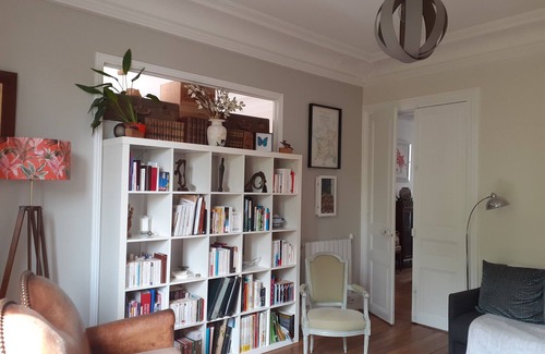 Asnieres-sur-Seine Apartment | Family apartment 1 station St Lazare