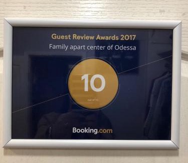 Odessa City Center Apartment | Family apart